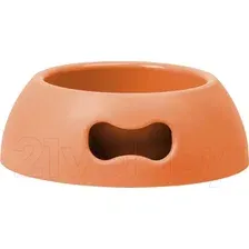 Миска United Pets Pappy Medium GI0102AR20 (оранжевый)