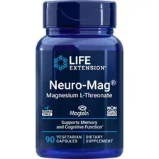 БАД Life Extension Neuro-Mag Magnesium L-Threonate (90 капсул)