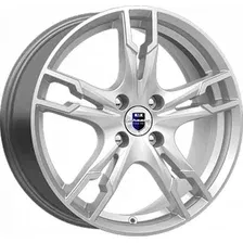 Литые диски K&amp;K Солар 17x7" 4x100мм DIA 60.1мм ET 41мм Сильвер