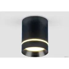 Точечный светильник Elektrostandard Topper DLR021 9W 3000K (черный матовый)