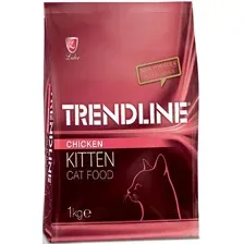 Сухой корм для кошек Trendline c курицей для котят 15 кг