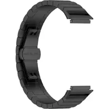 Ремешок для умных часов Rumi Snake для Huawei Band 7 (черный)