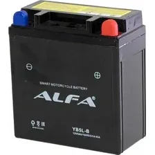Мотоциклетный аккумулятор ALFA YB5L-B (5 А·ч)