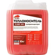 Теплоноситель для систем отопления ZUBR 100 (10кг)