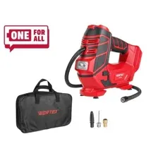 Аккумуляторный компрессор WORTEX CTI 1811 ALL1 XLT SET / 1325445