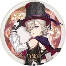Значок miHoYo Genshin Impact Fontaine Lyney GEN1074