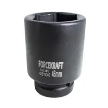 FORCEKRAFT - Торцевая головка, ударная, глубокая,1, 46мм,6гр. / FK-48510046