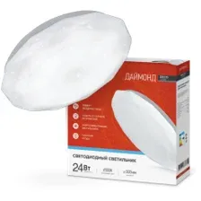 Светильник светодиодный 18 Вт 6500К IN HOME Deco Даймонд