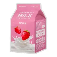Маска для лица тканевая A'Pieu Strawberry Milk One-Pack (21г)