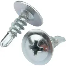 Саморез Kranz С прессшайбой ПШС сверло 4.2х13 / KR-01-3362-001 (200шт)