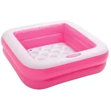 Надувной бассейн Intex Play Box 85х23 (розовый) [57100]