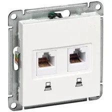 Розетка компьютерная Systeme Electric W59 RSI-251KK5E-5-86
