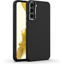 Чехол-накладка Bingo Metal для Galaxy S22 (черный)