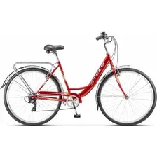 Велосипед STELS Legenda 390 V 28 (20, красный, разобранный, в коробке)