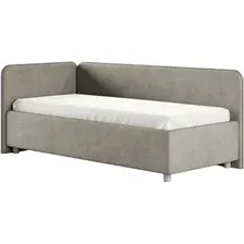 Кровать-тахта Сонум Capri L 90x200 (замша бежевый)