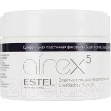 Гель для укладки волос Estel Airex эластик суперсильная пластичная фиксация (75мл)