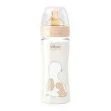 Бутылочка для кормления Chicco Original Touch Uni с латексной соской / 340728556 (250мл)