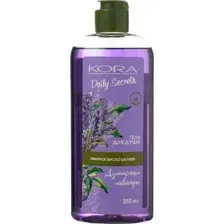Гель для душа Kora Душистая лаванда (250мл)
