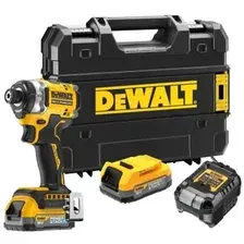 Винтоверт DeWalt DCF860E2T (с 2-мя АКБ, кейс)