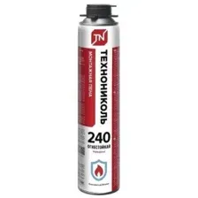 Монтажная пена Технониколь 240 Professional огнестойкая, 1000 мл