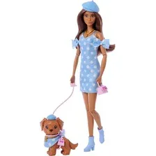 Кукла с аксессуарами Barbie JFP38