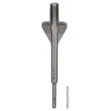 Канальное (полукруглое) зубило Bosch 2608690007