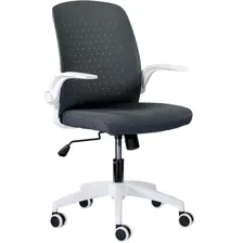 офисное компьютерное кресло UTFC Торика М-803 White PL, серый