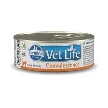 Консервы Farmina Vet Life Natural Diet Cat Convalescence, для взрослых кошек в период выздоровления, 85 г