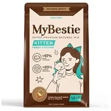 Сухой корм для кошек MyBestie Kitten (400г)