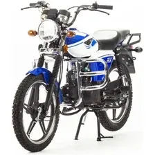 Мопед Motoland Альфа RX 11 (синий)