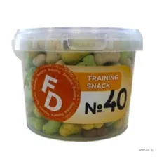 Печенье для собак "Training Snacks Mix №40" (350 г)