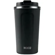 Термокружка Miku 510мл (черный)