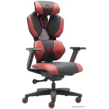 Игровое (геймерское) кресло Everprof Tiger (экокожа/красный)
