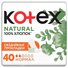 Ежедневные прокладки "Natural Normal" (40 шт.)