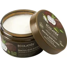 Маска для волос Ecolatier Green Coconut, Питание&Восстановление, 250 мл