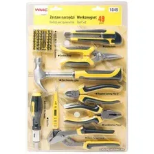 Универсальный набор инструментов WMC Tools 1049 (49 предметов)