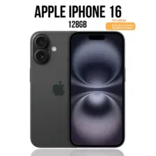 Смартфон Apple iPhone 16 128GB (черный)