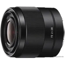 Объектив Sony FE 28mm F2 (SEL28F20)