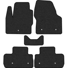 Комплект ковриков для авто Alicosta Land Rover Freelander II (suv / L359) 2010 - 2014 (черный, ромб)