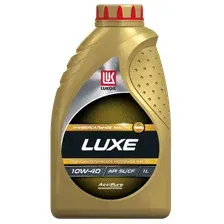 Моторное масло LUKOIL Luxe 3705307 10W-40 полусинтетическое 1 л