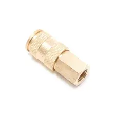 Фитинг FORSAGE Быстроразъем с клапаном внут резьба 3/8" F-BSE1-3SF (латунь)