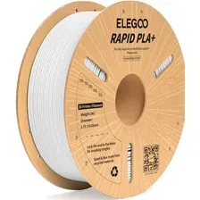 Филамент Elegoo RAPID PLA+ (1.75 мм, 1 кг, белый)