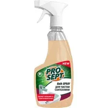 Чистящее средство для ванной комнаты Prosept Bath Spray универсальный (500мл)