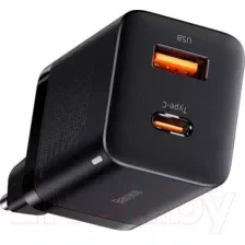 Зарядное устройство сетевое Baseus Super Si Pro / CCSUPP-E01 (черный)