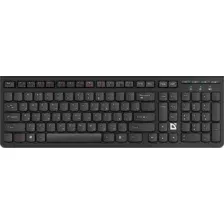 Клавиатура Defender UltraMate SM-535 RU / 45535 (черный)