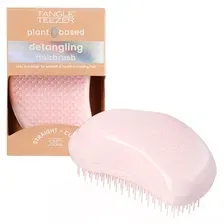Tangle Teezer Тангл Тизер Расческа для прямых и волнистых волос Plant Brush Marshmallow Pink