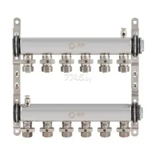 Коллекторная группа AVE134, 6 выходов AV ENGINEERING (AVE13400106)