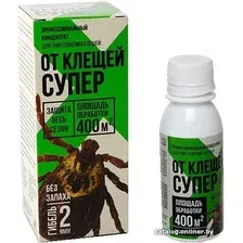 Средство от насекомых От клещей супер 80 мл