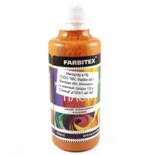 Колеровочная краска Farbitex Паста колеровочная универсальная 0.1 л (апельсиновый)