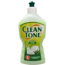 Бальзам для мытья посуды CLEAN TONE "Алоэ вера", 450 мл
